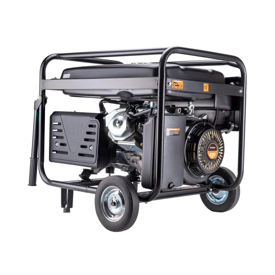 Генератор бензиновый G7500 EW "FoxWeld Expert"