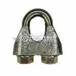 Канатный зажим оцинкованный DIN 1142 «HITCH», 10 мм