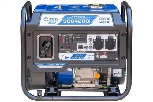 Инверторный бензогенератор SGG 4200i