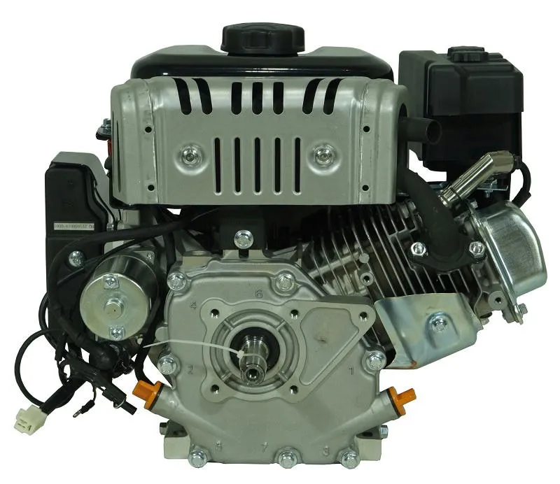 Бензиновый двигатель «Loncin» LC170F диаметр вала A (R type) D19 5А (лодочная серия)