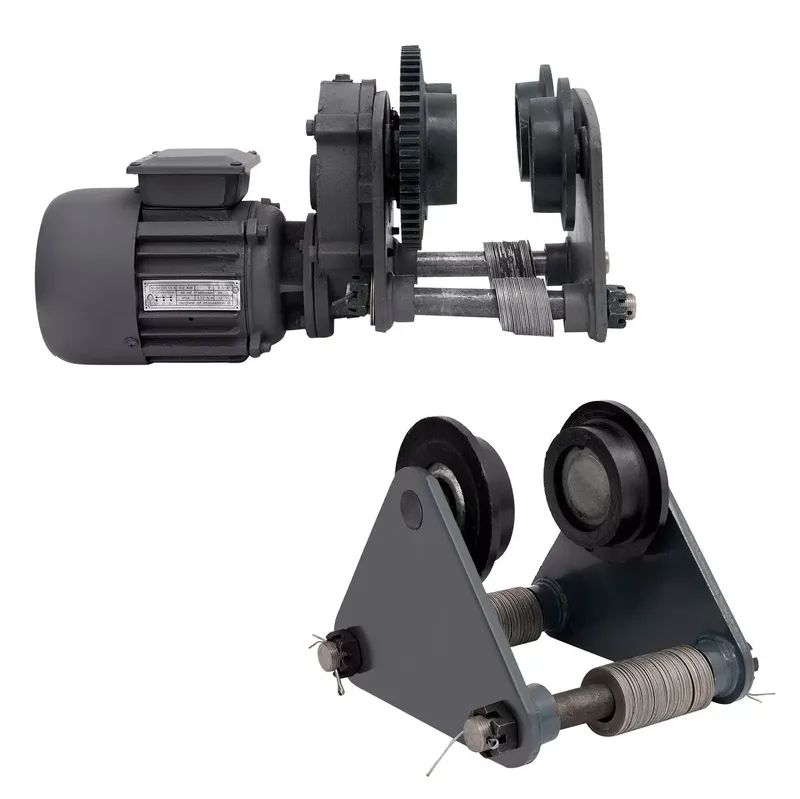 Каретки CD1 5 тн (комплект) «EURO-LIFT»