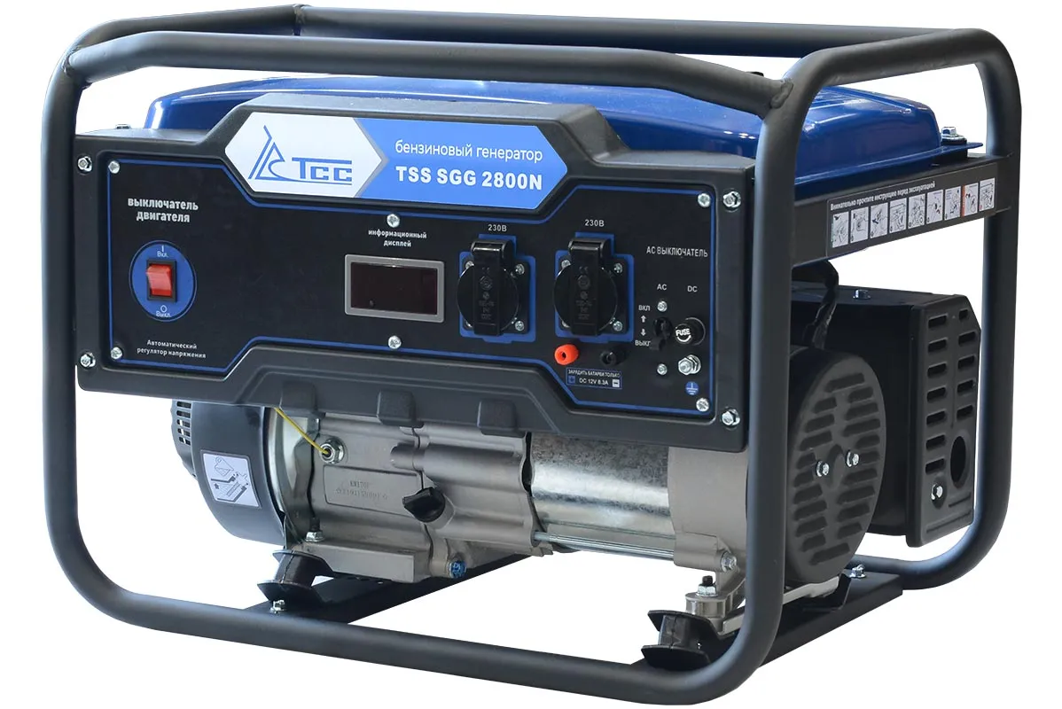 Генератор бензиновый TSS SGG 2800N для автономного электропитания