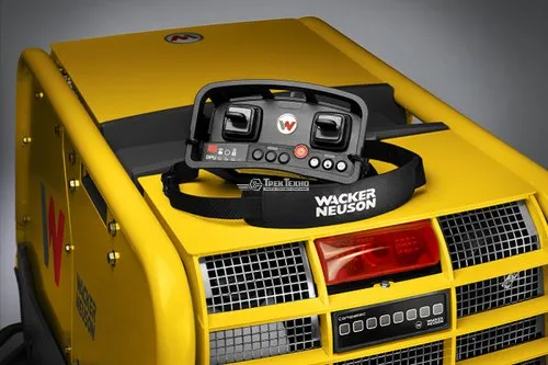 Дизельная виброплита Wacker Neuson DPU80rLem770