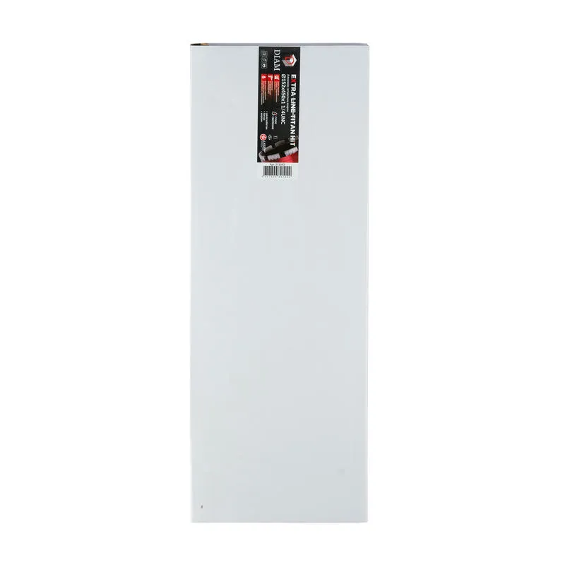 Сегментное сверло 152x450x12x1 1/4UNC алмазное EXTRA LINE TITAN DIAM