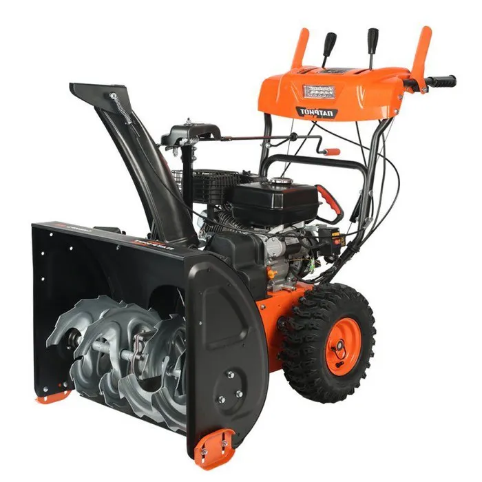 Снегоуборщик PATRIOT СИБИРЬ 68E (220В) бензиновый двигатель самоходный