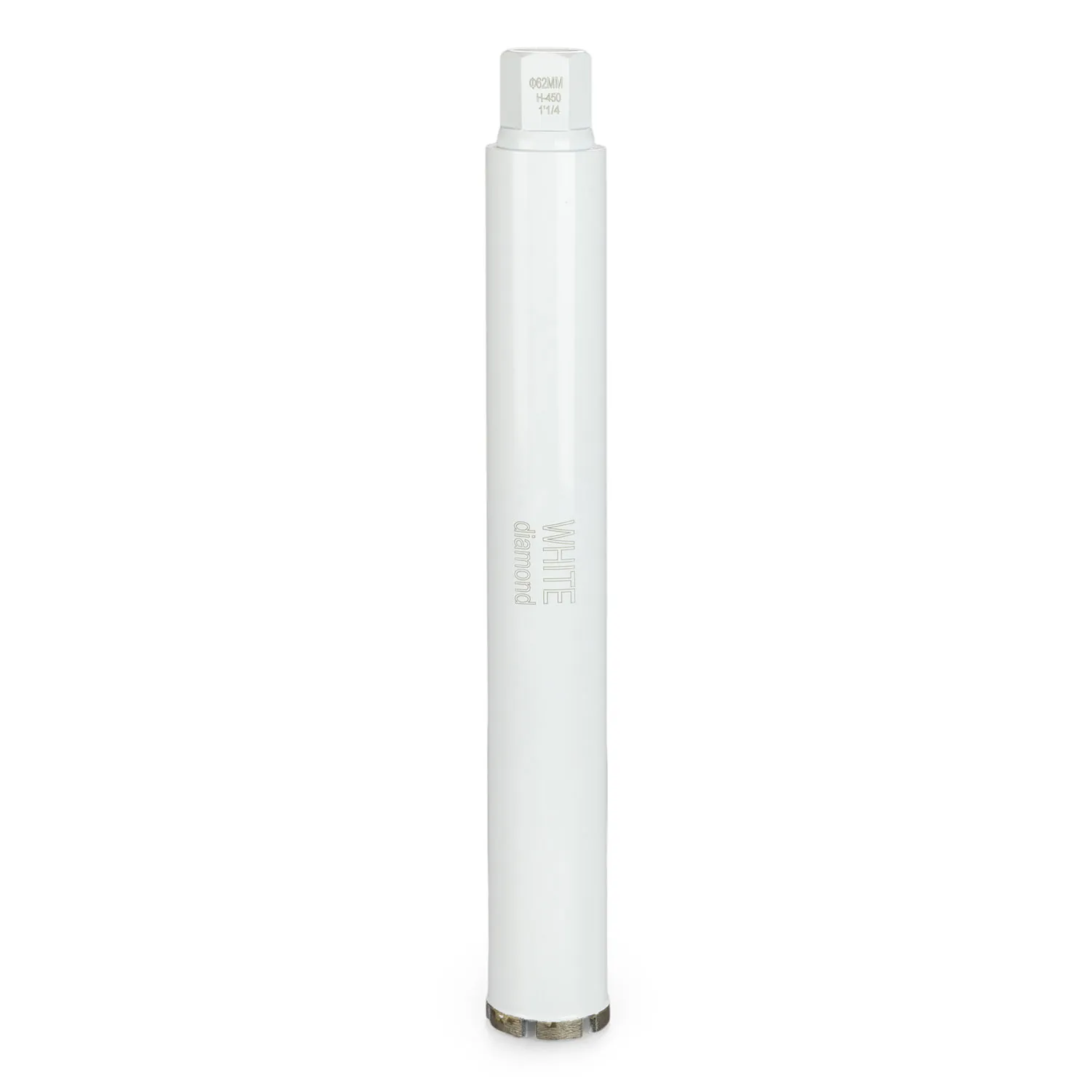Алмазная коронка DIAMASTER WHITE diamond по ж/бетону 624506z (1'1/4) wet бурение