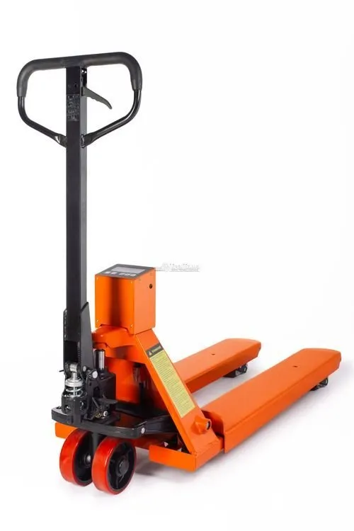 Тележка гидравлическая с весами TOR CBY.CW2. 
2500