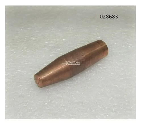Электрод верхний МТР 10, O-14, L- 50 (upper electrode)
