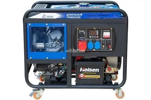 Дизель генератор TSS SDG 12000EH3A