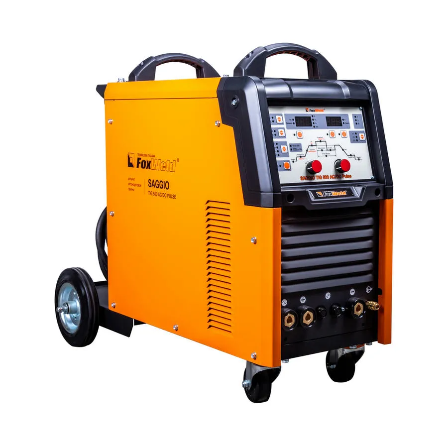 Аппарат аргонодуговой сварки TIG 500 AC/DC Pulse "SAGGIO"
