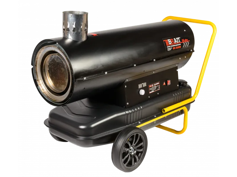 Тепловая пушка дизельная BRAIT BR-56AIW непрямого нагрева