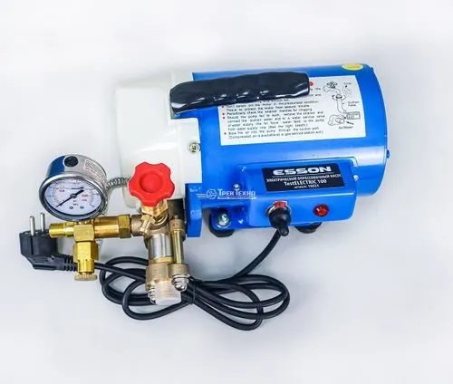Опрессовочный насос электрический TestELECTRIC 60