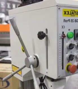 Редукторный сверлильный станок GB25 Profi INDUSTRIAL STALEX