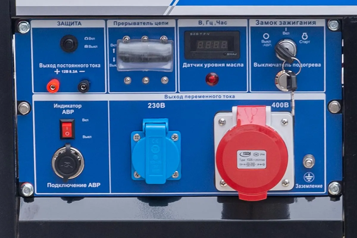 Генератор дизельный TSS SDG 6000EH3A для трёхфазного питания