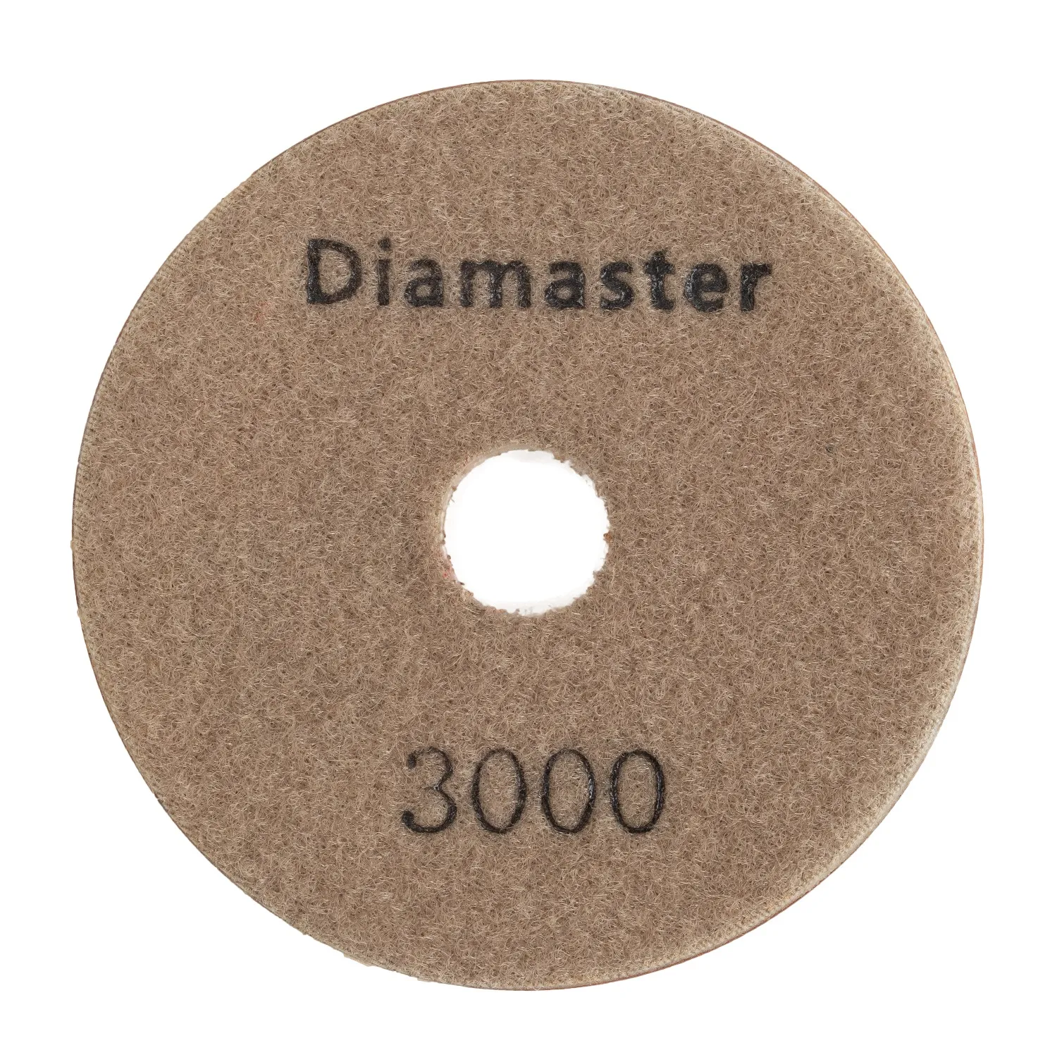 Алмазный гибкий шлифовальный круг DIAMASTER 1002,2 №3000 бетон серый шлифование