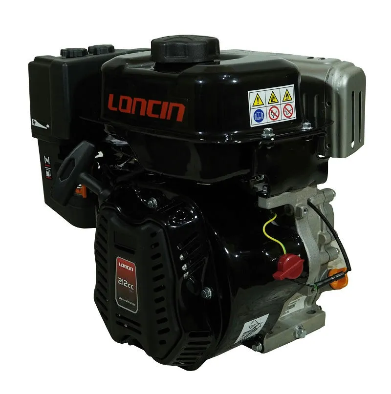 Бензиновый двигатель «Loncin» LC170FA (R type) диаметр вала 19 (лодочная серия)