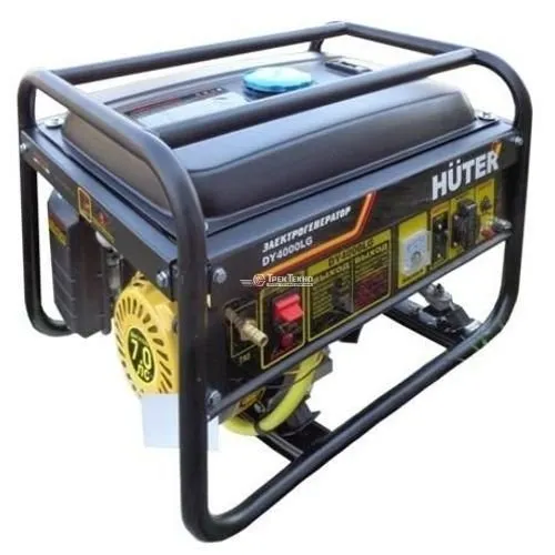 Генератор газовый HUTER DY4000LG