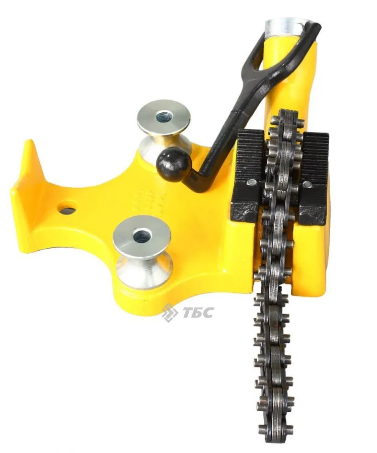 Тиски трубные цепные H402 (1/8"-6") Hongli