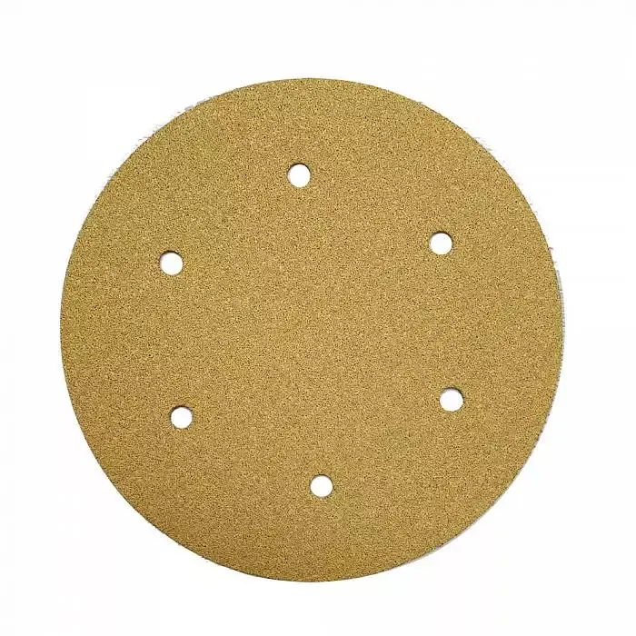 Абразивный круг SCHTAER GRIP Paper 225 мм на бумажной основе 6 отверстий 5 шт GRIPPAPER225P320H6-5 для шлифовки