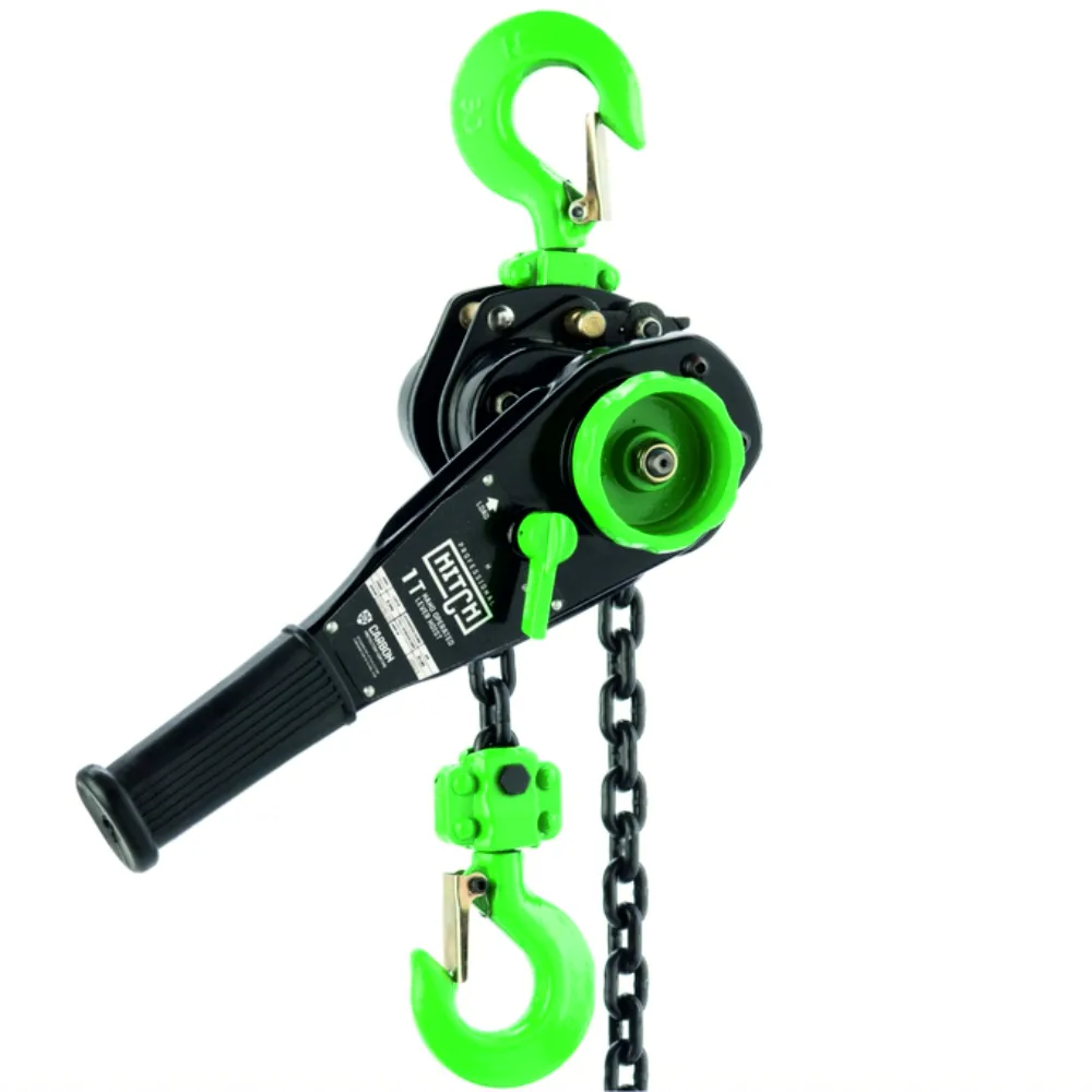 Ручная таль рычажная HITCH LH210, 3 т, 9 м SZ068994