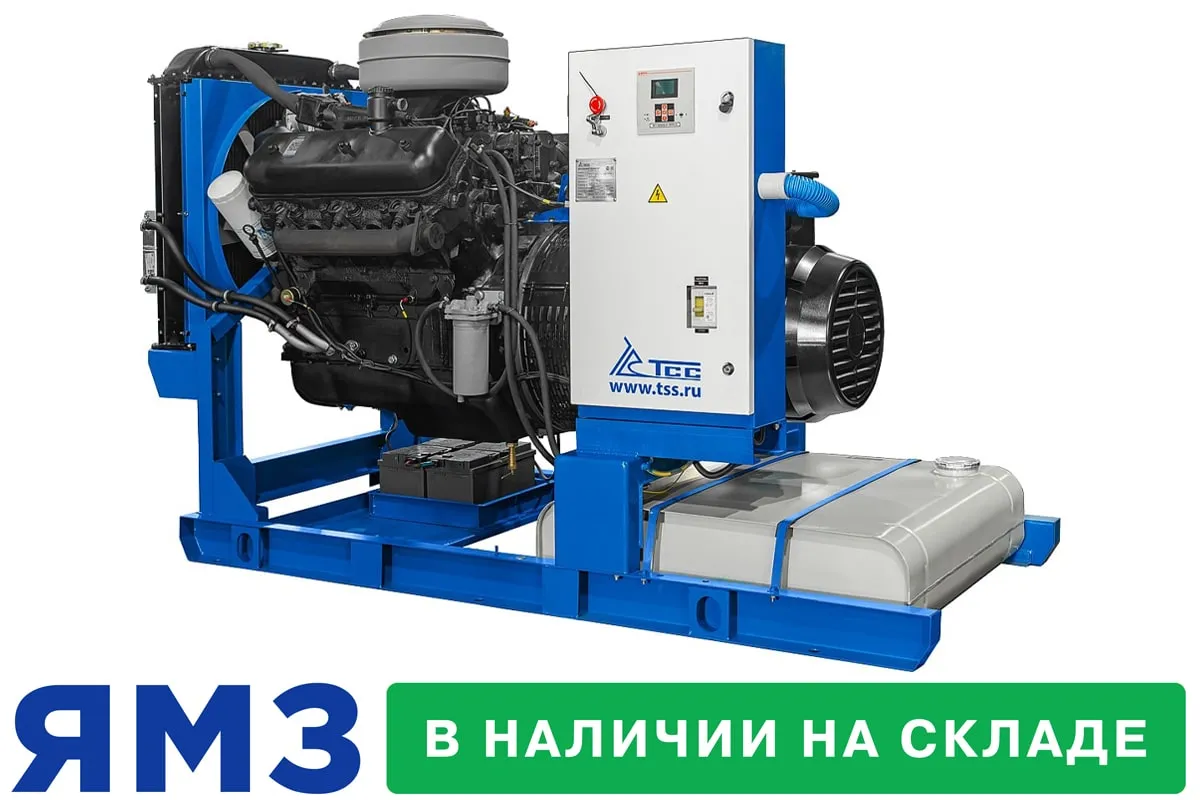 Генератор дизельный ТСС АД-60С-Т400-1РМ2 Engga для строительных и аварийных систем