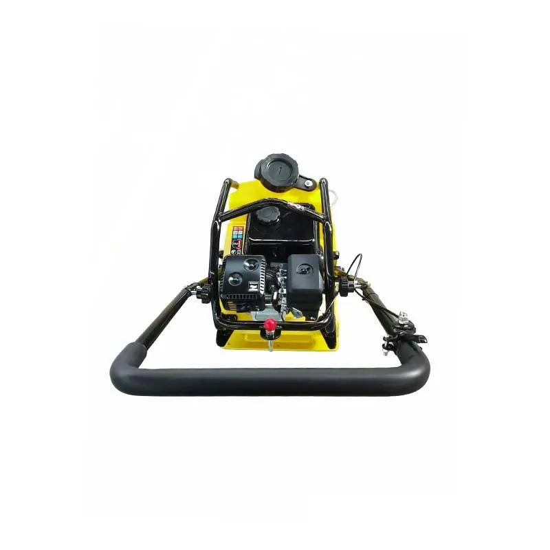 Бензиновая виброплита RS-110TL NORSU (колеса, бак для воды)