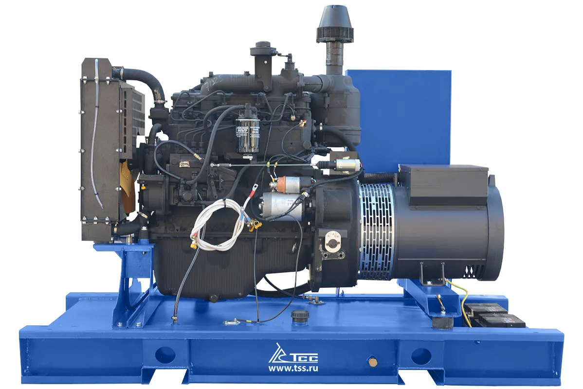Электростанция дизельная 30 кВт ММЗ TMm 42TS