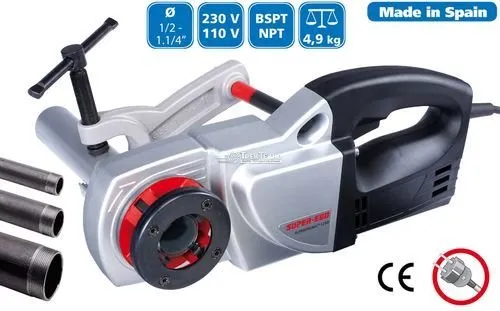 Электрический резьбонарезной клупп SUPER-EGO SUPERTRONIC 1250