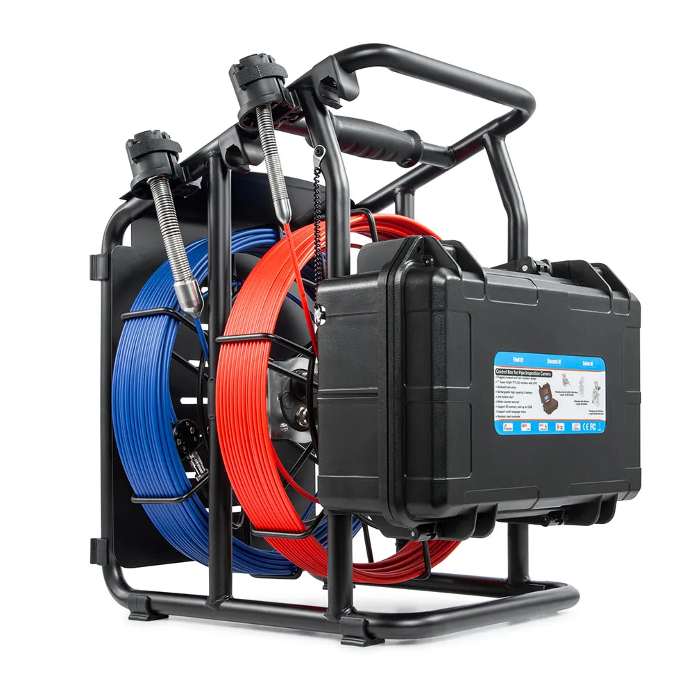 Телеинспекция для канализации 3499F-Dual, длина 40 м