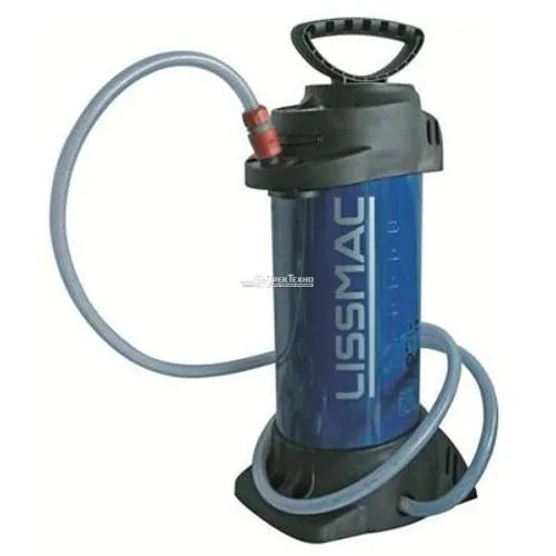 Бак для подачи воды с манометром для Lissmac CDR 350