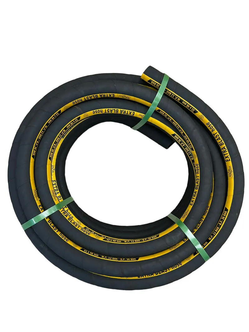 Рукав пескоструйный EXTRA BLAST hose-32 AktiBlast, 32х48 мм, 12 бар, бухта 20 м