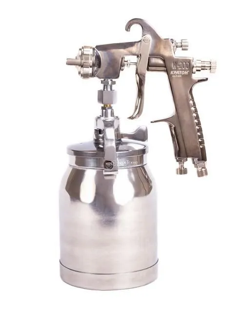 Краскораспылитель Кратон HVLP-02S (нижний бачок)