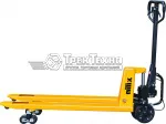 Тележка BFA 2500 кг гидравлическая с механическим приводом 1150 мм (полиуретановые колеса) XILIN