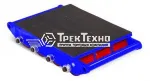 Роликовая платформа подкатная TOR CRO-9 г/п 15 т (G) (без ручки)