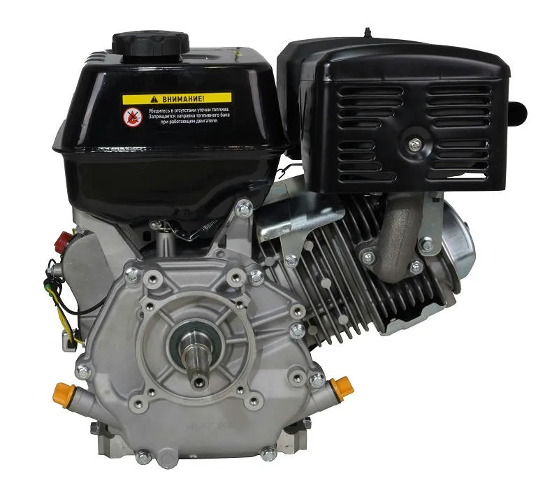 Бензиновый двигатель «Loncin» G420F (L type) конусный вала 105.95мм