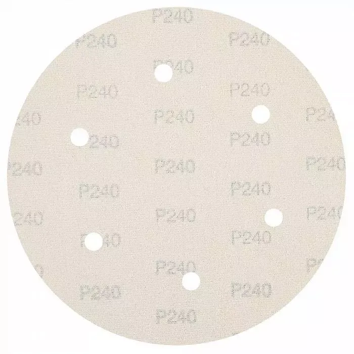 Абразивный круг SCHTAER GRIP Paper 225 мм на бумажной основе 6 отверстий 50 шт GRIPPAPER225P240H6-50 для шлифовки