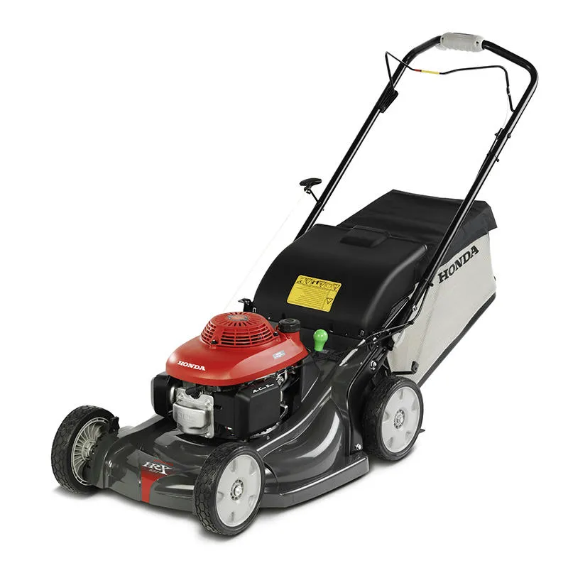 Газонокосилка бензиновая  HRX 537 VKE (неск. скоростей) "HONDA"