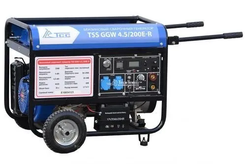 Сварочный генератор ТСС GGW 4.5/200E-R