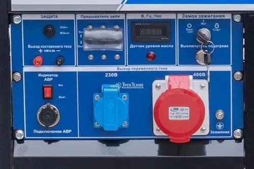 Дизель генератор TSS SDG 6000EH3A