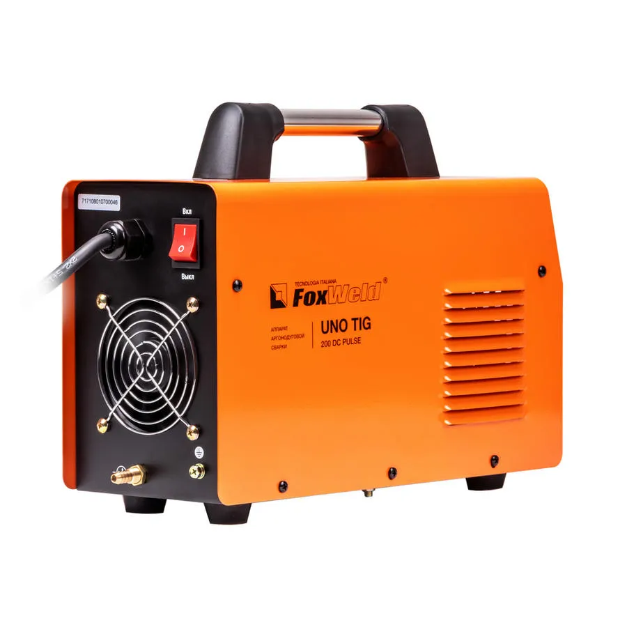 Аппарат аргонодуговой сварки TIG 200 DC PULSE "UNO"