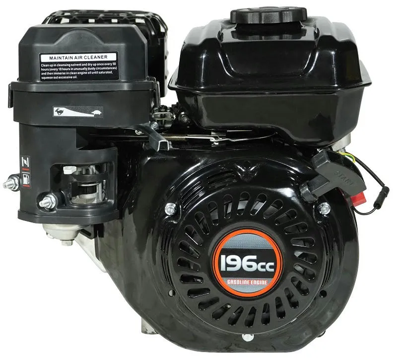 Бензиновый двигатель «Loncin» H200 (A type) диаметр вала 20