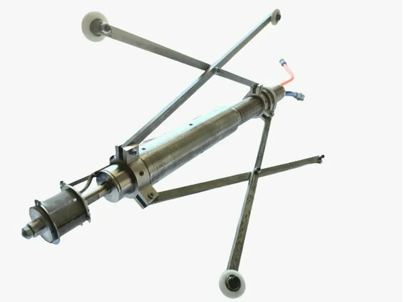 Аппарат для покраски трубы изнутри "AKTISPRAY" NKP-2