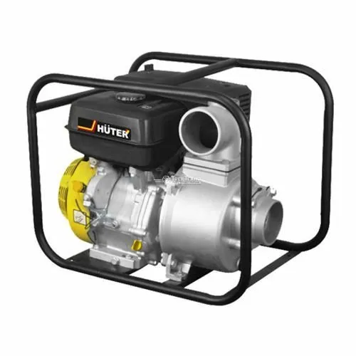 Мотопомпа бензиновая HUTER MP-100
