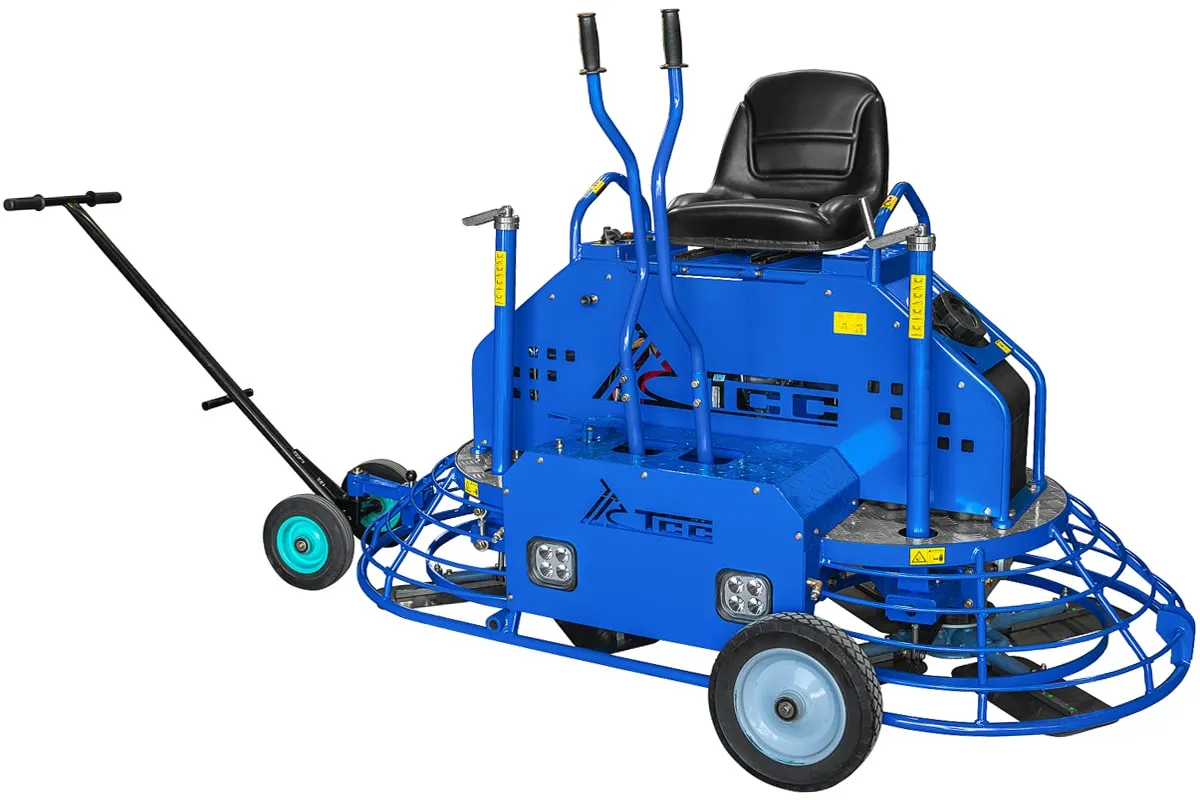 Машина затирочная двухроторная TSS DRD2000H (лопасти) для промышленных полов
