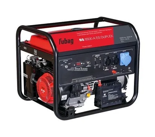 Генератор бензиновый Fubag BS 8500 A ES DUPLEX