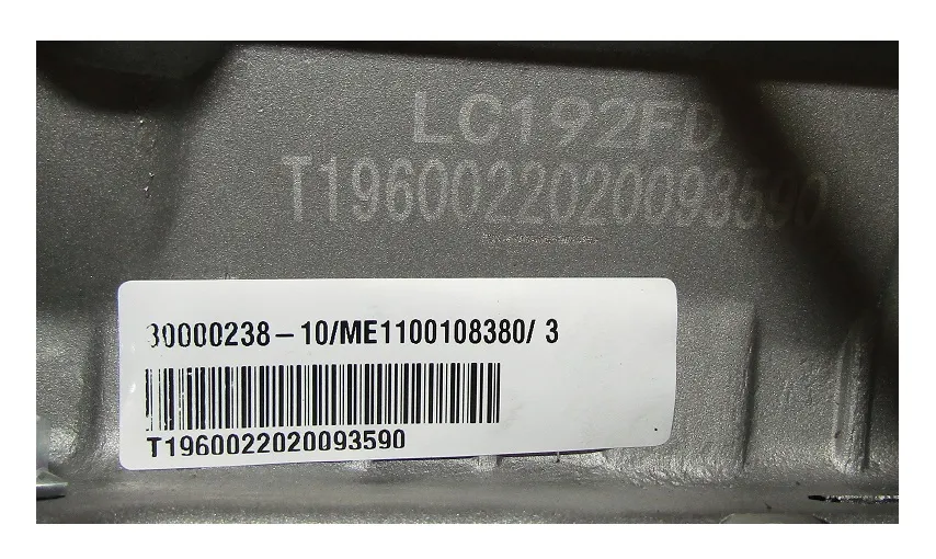 Двигатель бензиновый Loncin LC192FD / Engine assy для генераторов