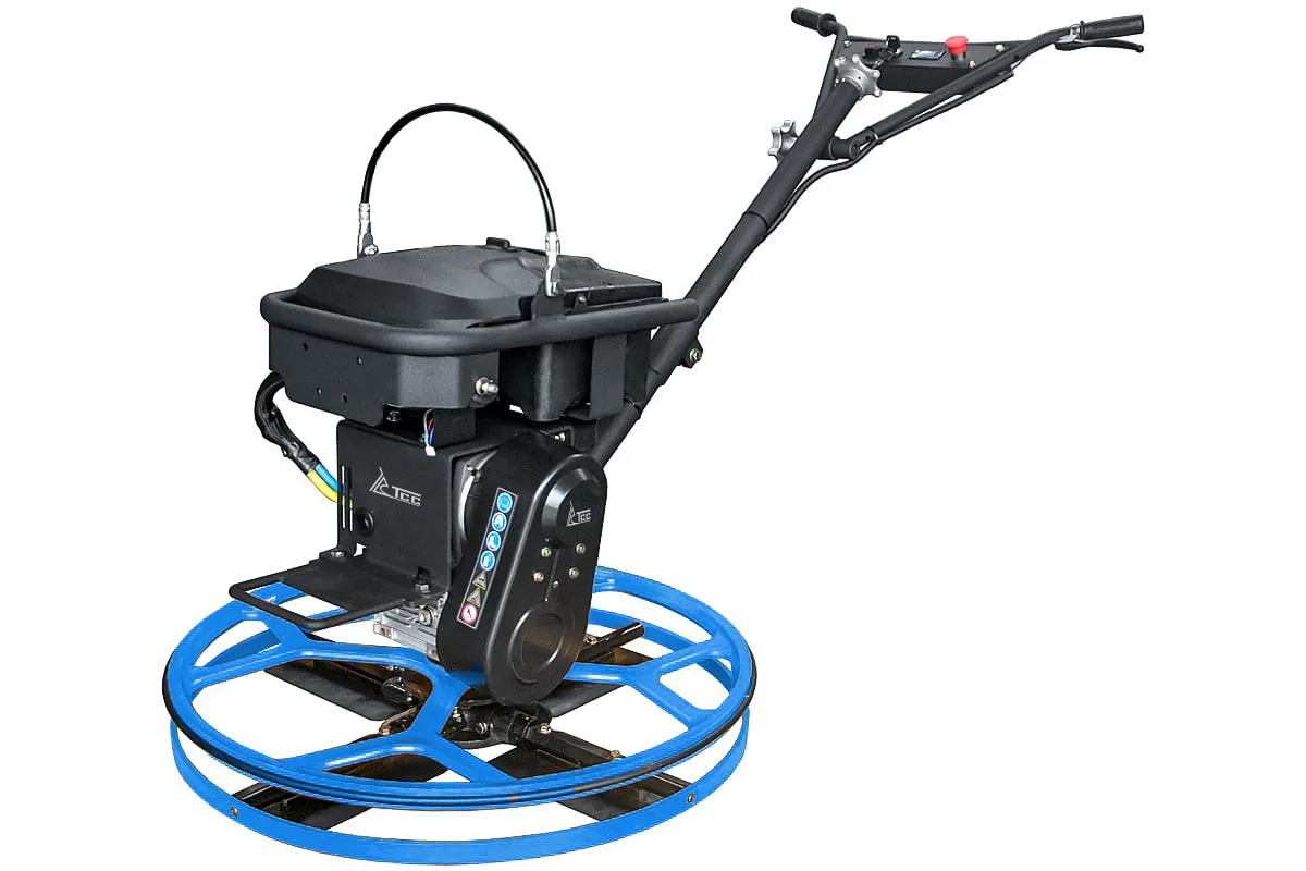 Машина заглаживающая аккумуляторная TSS DMD600E для строительных объектов