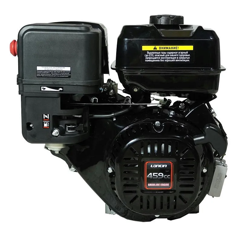 Бензиновый двигатель «Loncin» LC192FD (A type) диаметр вала 25 7А