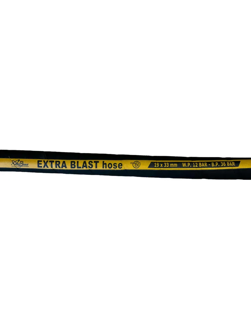 Рукав пескоструйный EXTRA BLAST hose-19 AktiBlast, 19х33 мм, 12 бар, бухта 20 м