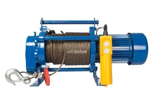 Лебедка TOR ЛЭК-300 E21 (KCD) 300 кг, 220 В с канатом 
30 м